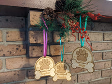 Load image into Gallery viewer, Puppy Ornament