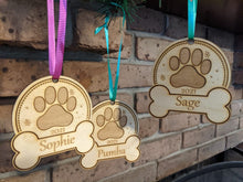 Load image into Gallery viewer, Puppy Ornament