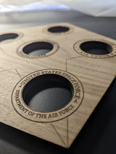 Load image into Gallery viewer, One-Ounce Military Medal Display Plaque