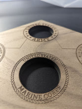 Load image into Gallery viewer, One-Ounce Military Medal Display Plaque