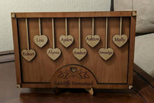 Load image into Gallery viewer, Framed Heart Plaque