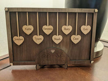 Load image into Gallery viewer, Framed Heart Plaque