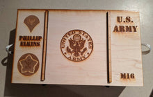 Load image into Gallery viewer, Weapon / Pistol display crate