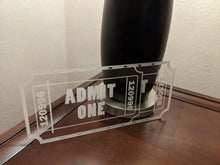 Load image into Gallery viewer, Shadow / display box for movie, concert, theater, event tickets