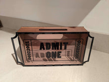 Load image into Gallery viewer, Shadow / display box for movie, concert, theater, event tickets