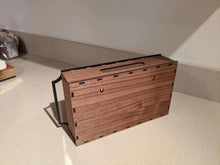 Load image into Gallery viewer, Shadow / display box for movie, concert, theater, event tickets