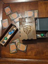 Load image into Gallery viewer, TCG Deckbox and Dicebox (combo available)