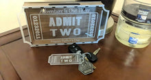 Load image into Gallery viewer, Movie/Event Ticket for Keychains