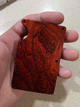 Load image into Gallery viewer, Custom Engraved, Wooden wallets
