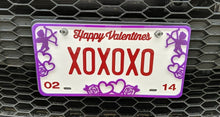 Load image into Gallery viewer, Custom Front License Plate