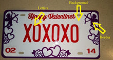 Load image into Gallery viewer, Custom Front License Plate